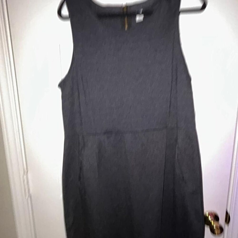Old-navy Women's Grey and Black Dress